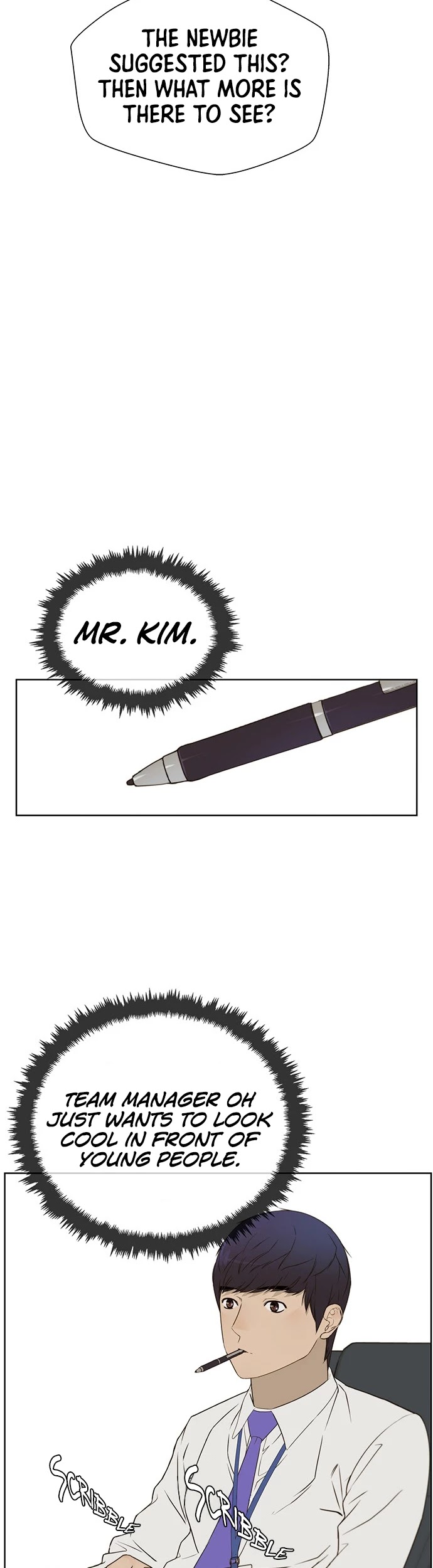 Real Man Chapter 25 page 20 - Chapter 25
