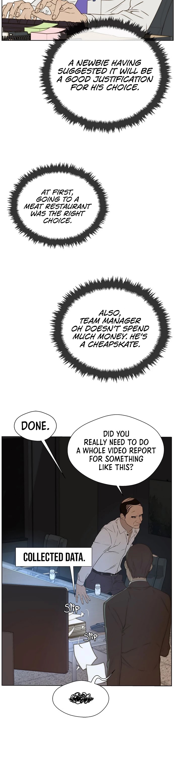 Real Man Chapter 25 page 21 - Chapter 25