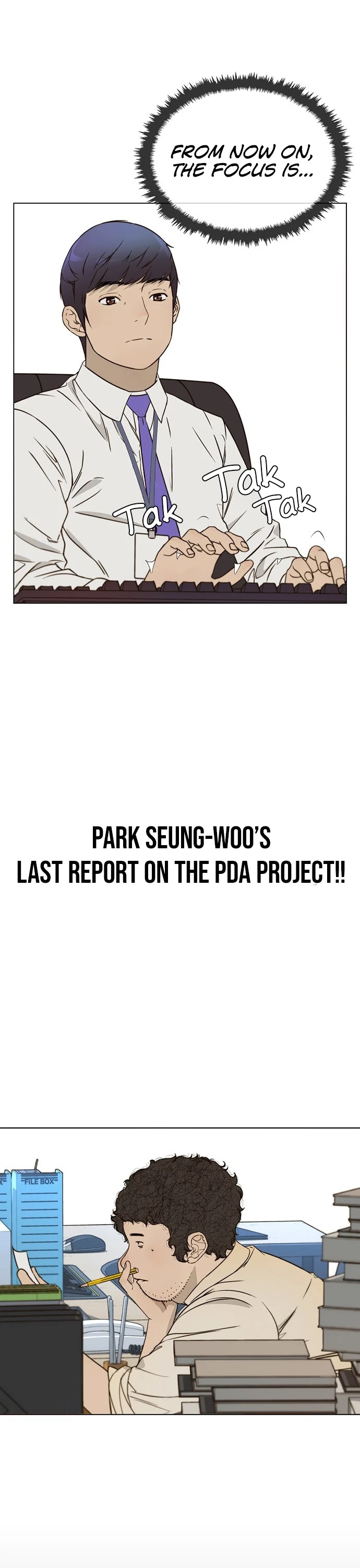 Real Man Chapter 25 page 23 - Chapter 25