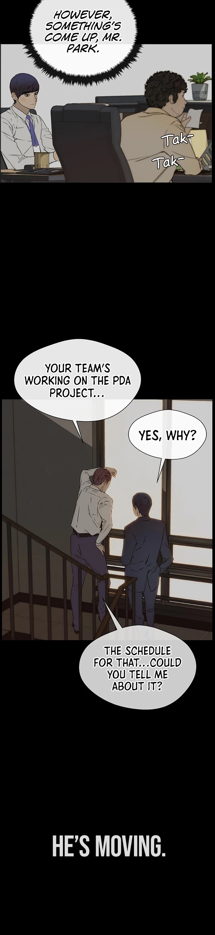Real Man Chapter 25 page 26 - Chapter 25