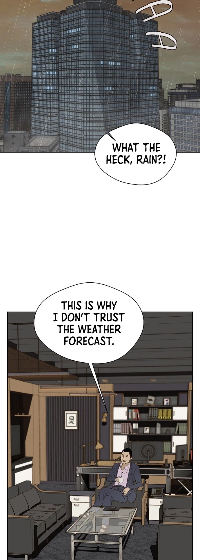 Real Man Chapter 25 page 38 - Chapter 25