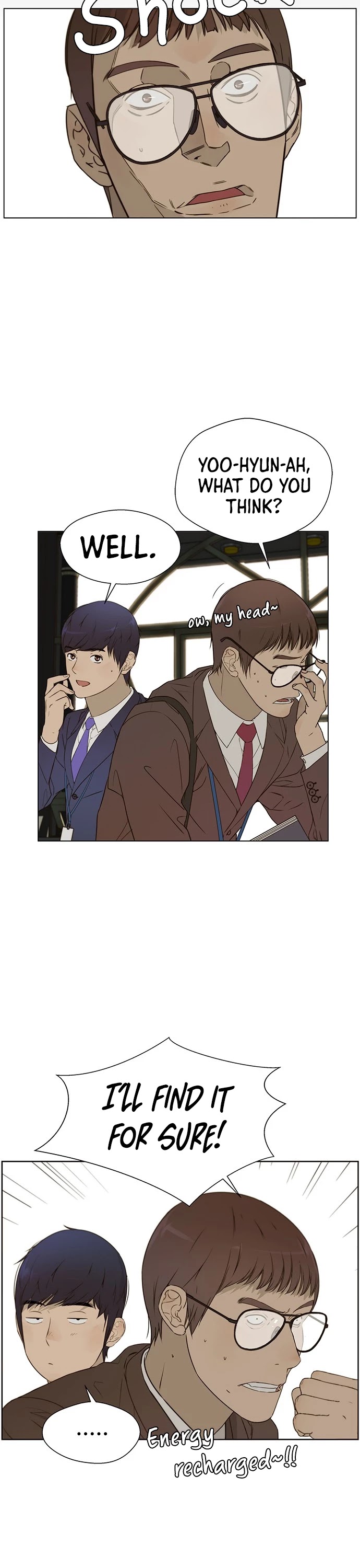Real Man Chapter 25 page 4 - Chapter 25
