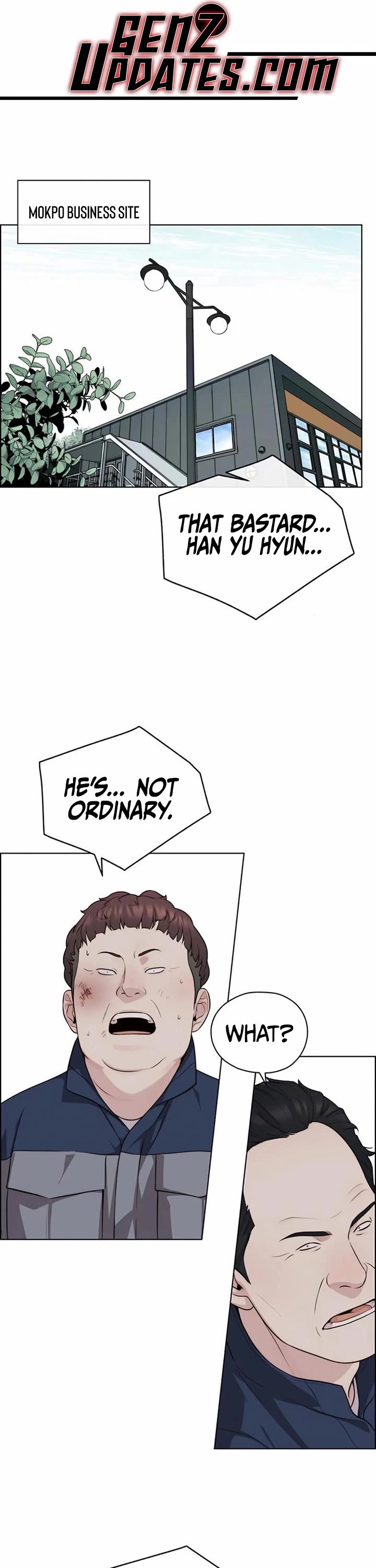 Real Man Chapter 250 page 1 - Chapter 250