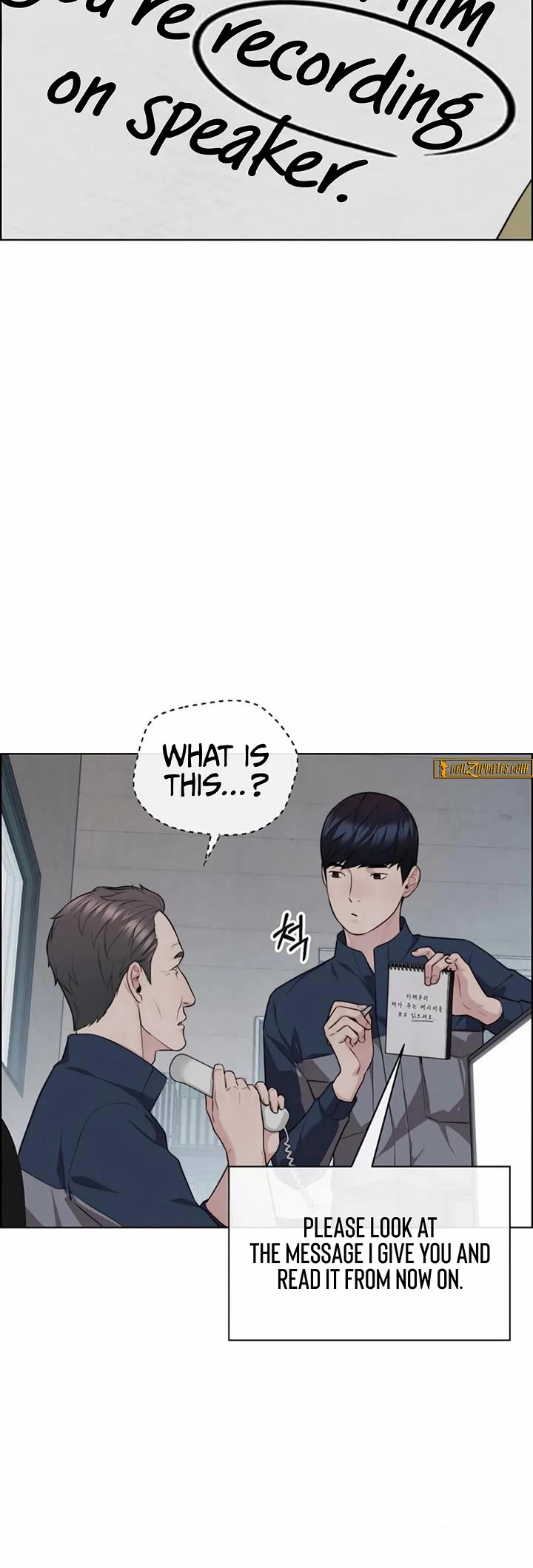 Real Man Chapter 250 page 11 - Chapter 250