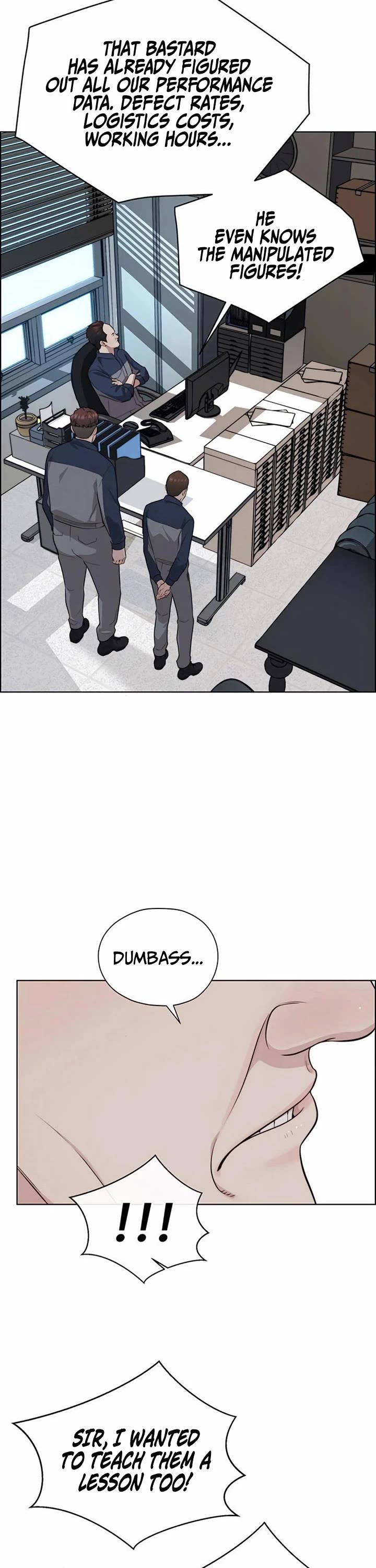 Real Man Chapter 250 page 2 - Chapter 250