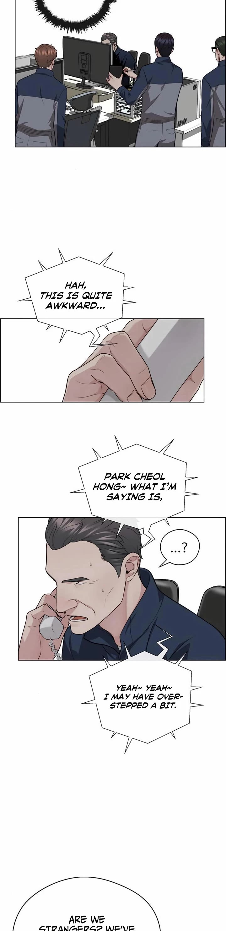 Real Man Chapter 250 page 20 - Chapter 250