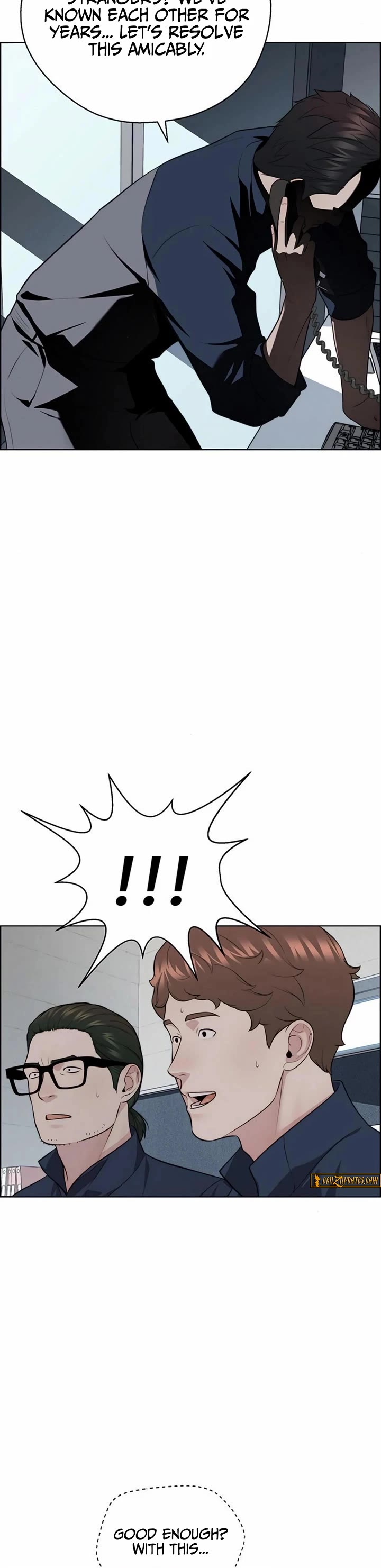 Real Man Chapter 250 page 21 - Chapter 250