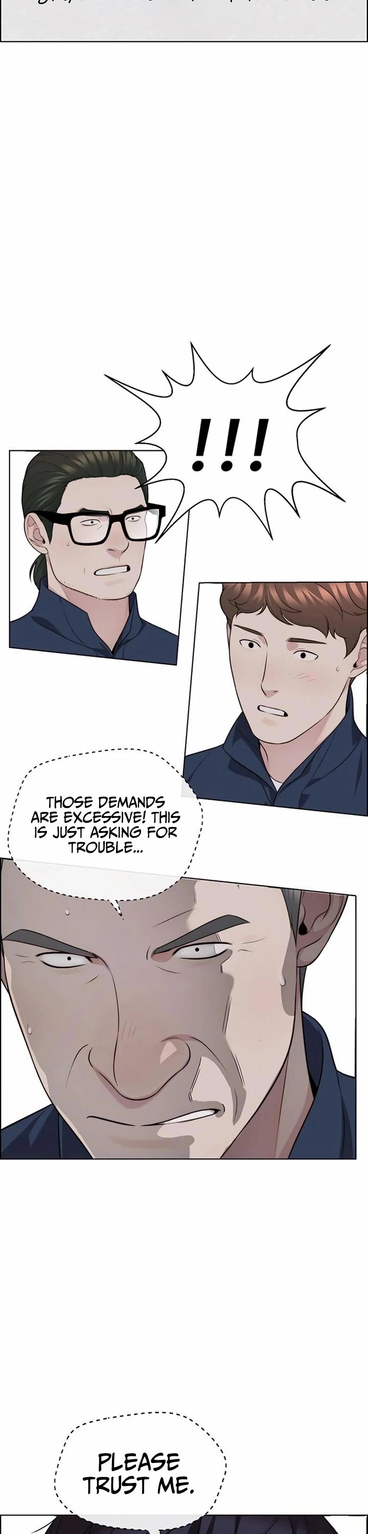 Real Man Chapter 250 page 23 - Chapter 250
