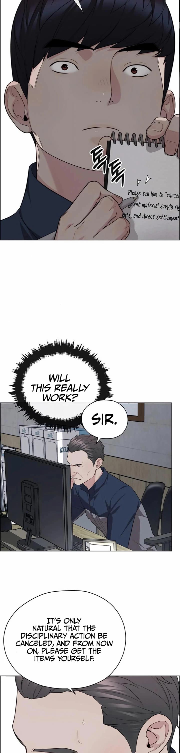 Real Man Chapter 250 page 24 - Chapter 250