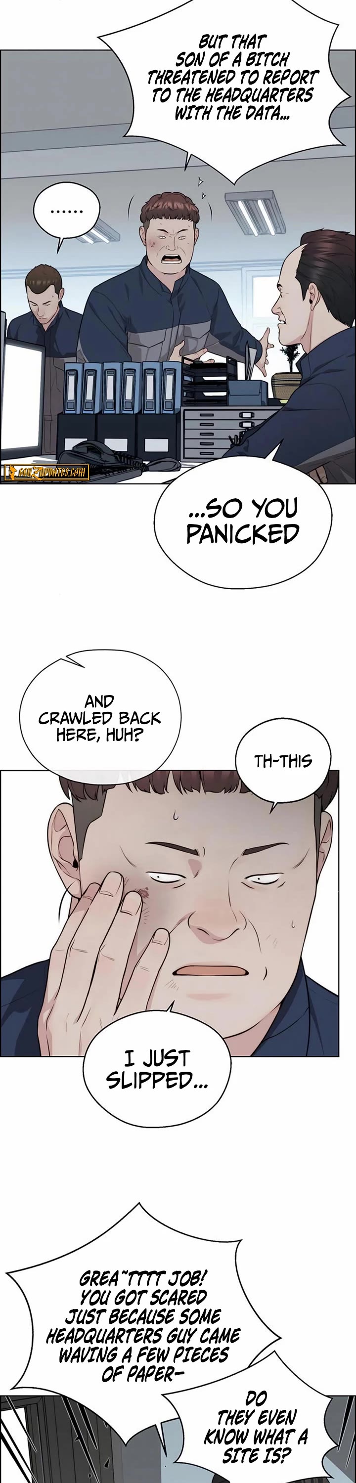 Real Man Chapter 250 page 3 - Chapter 250