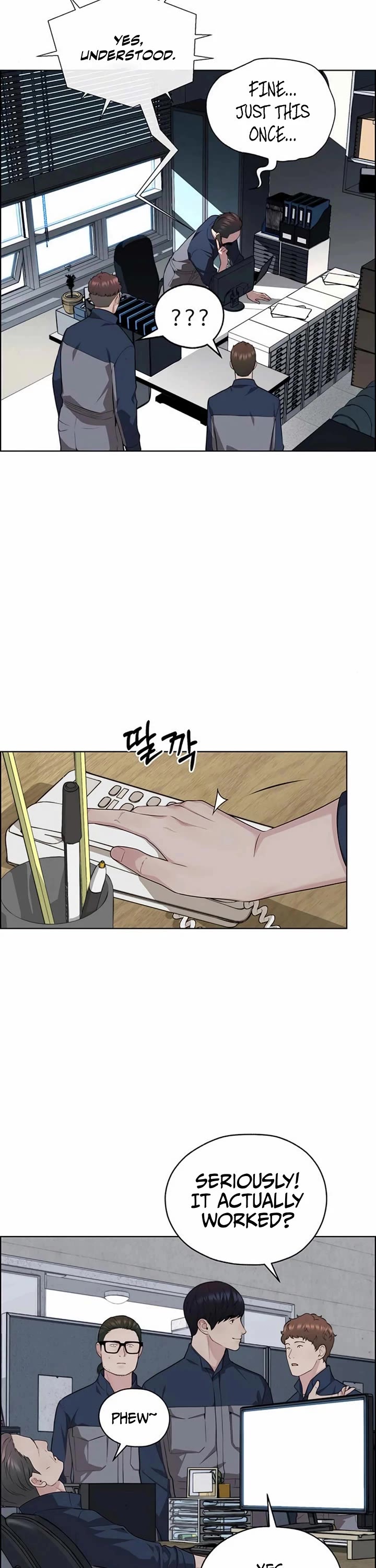 Real Man Chapter 250 page 30 - Chapter 250