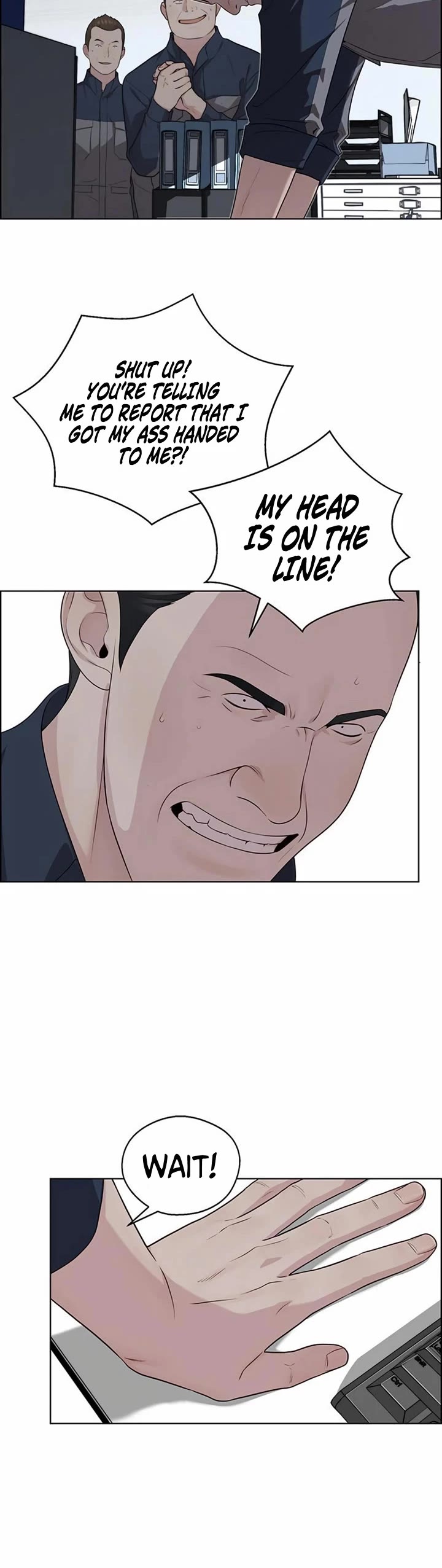 Real Man Chapter 250 page 33 - Chapter 250