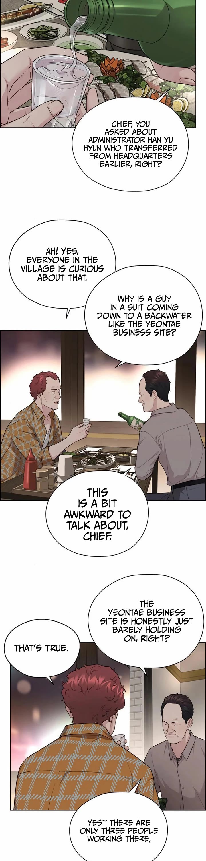 Real Man Chapter 250 page 37 - Chapter 250