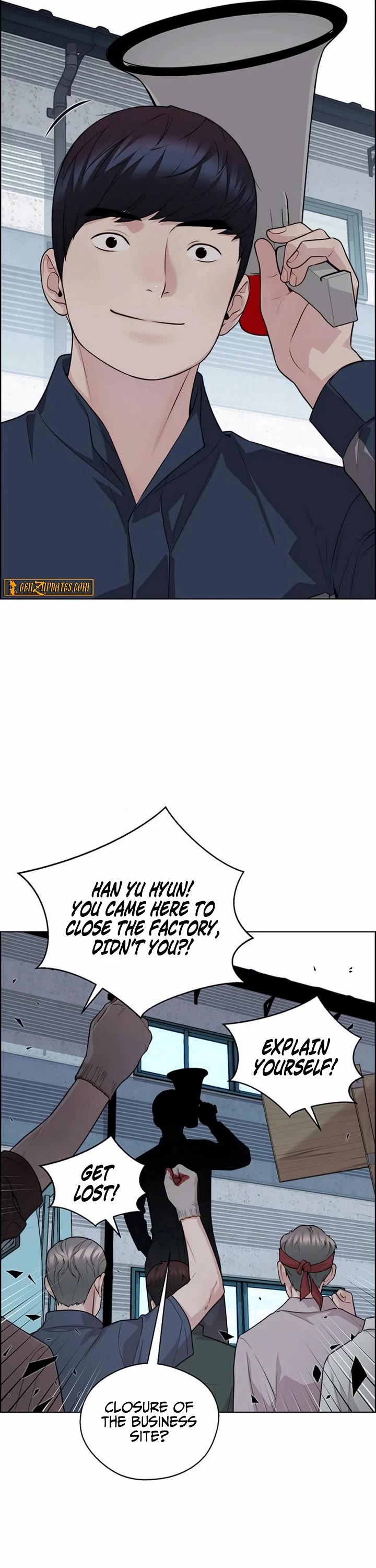 Real Man Chapter 250 page 46 - Chapter 250