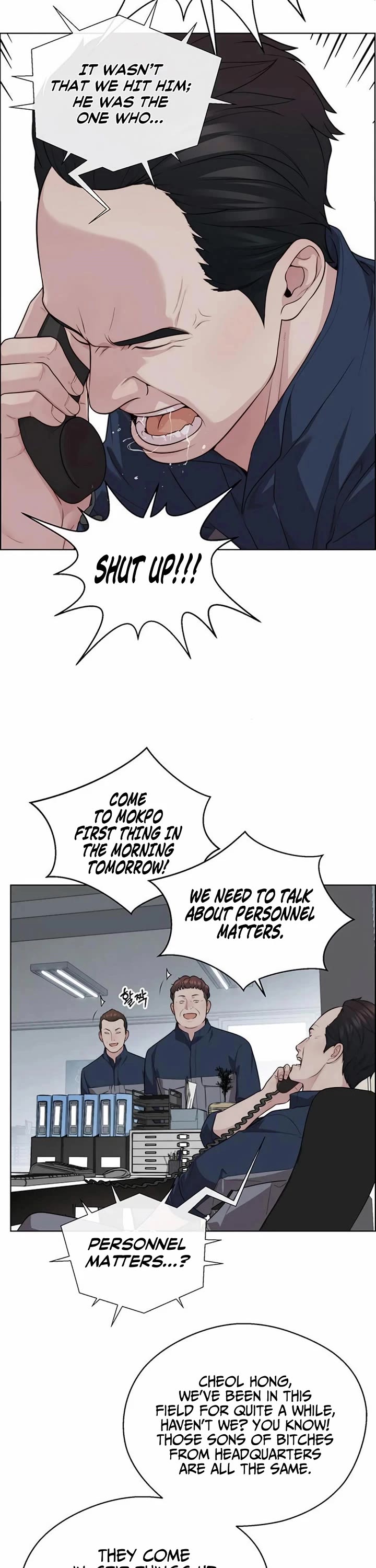 Real Man Chapter 250 page 8 - Chapter 250
