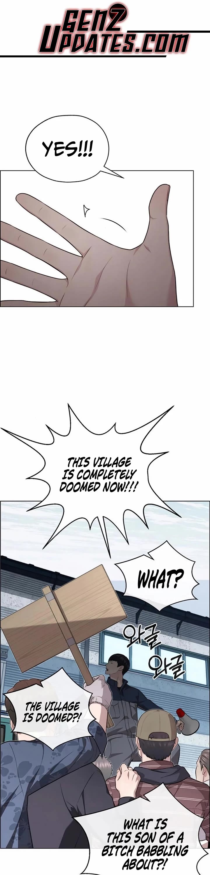 Real Man Chapter 251 page 1 - Chapter 251