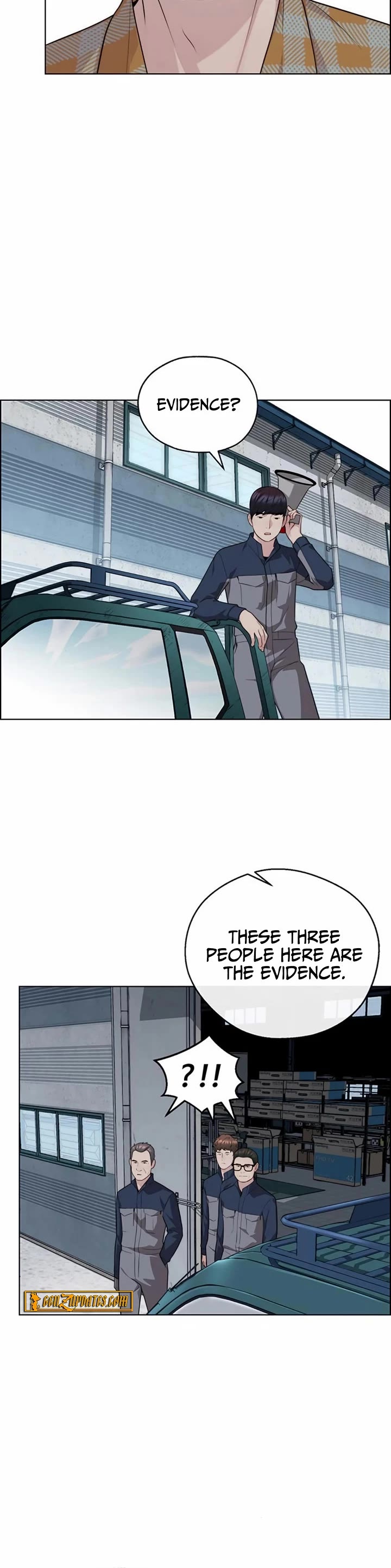 Real Man Chapter 251 page 11 - Chapter 251