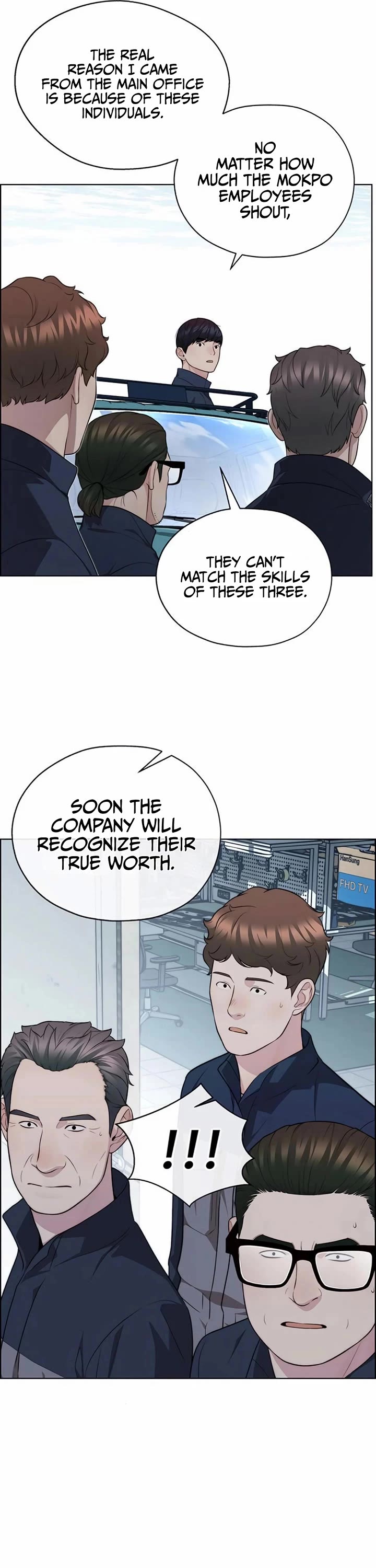 Real Man Chapter 251 page 12 - Chapter 251