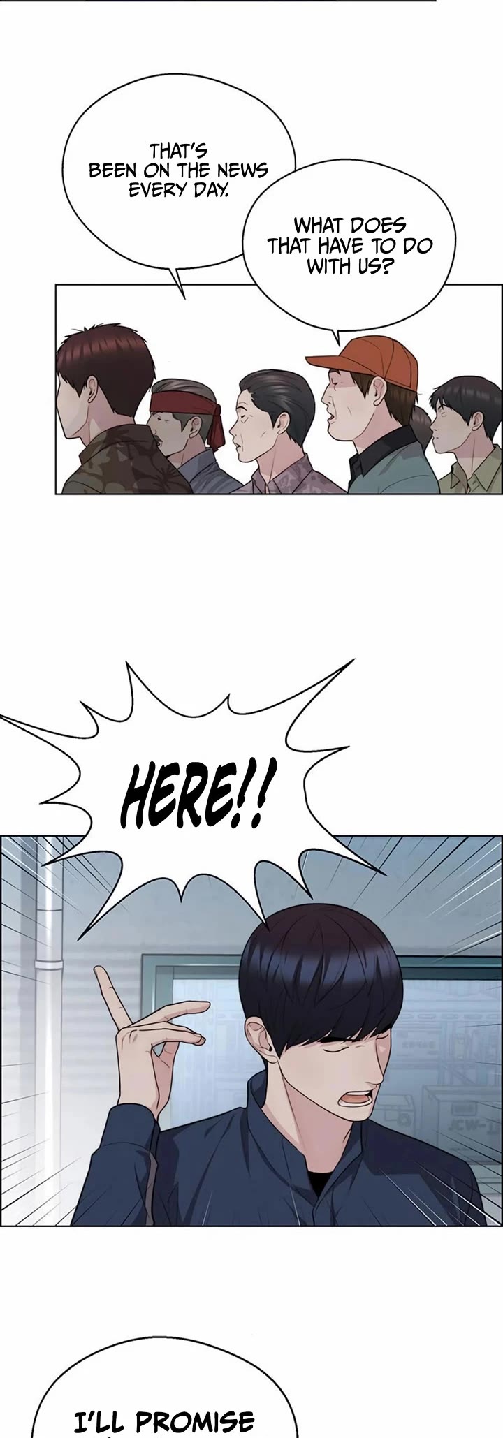 Real Man Chapter 251 page 16 - Chapter 251