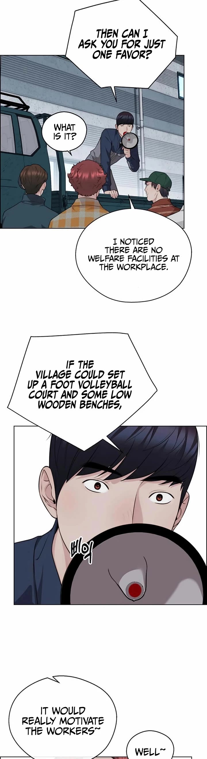 Real Man Chapter 251 page 22 - Chapter 251