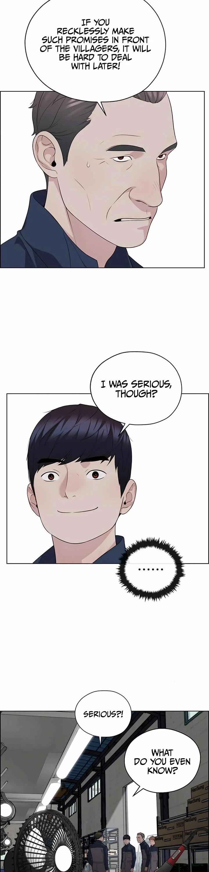 Real Man Chapter 251 page 32 - Chapter 251