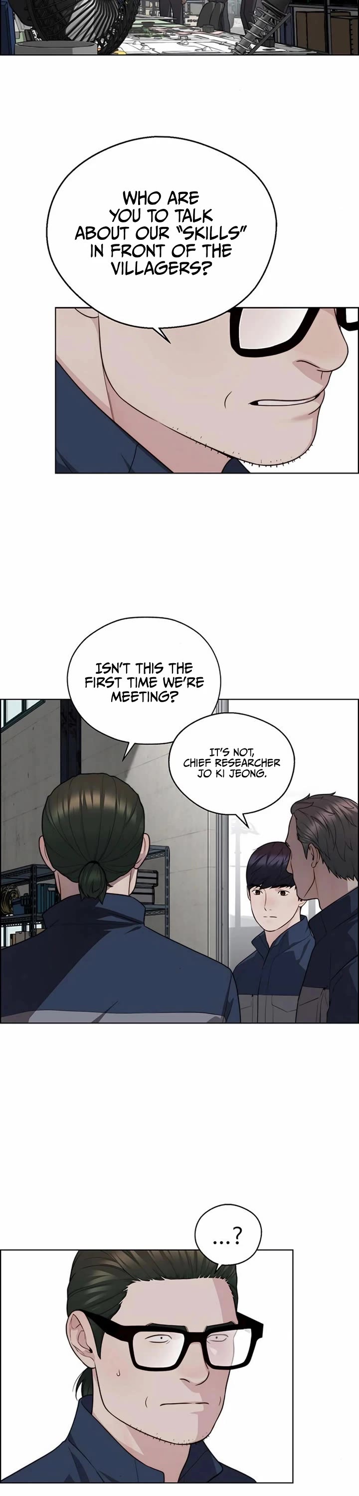 Real Man Chapter 251 page 33 - Chapter 251