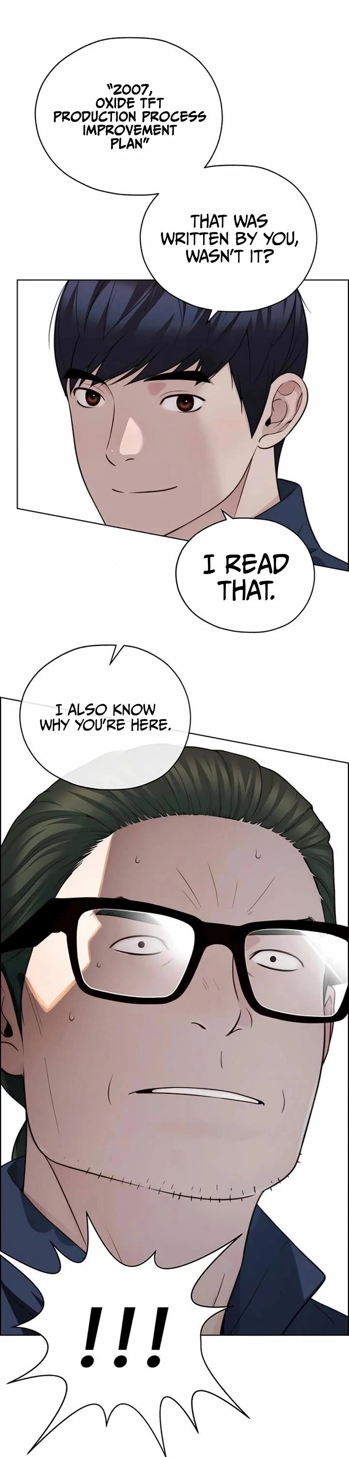 Real Man Chapter 251 page 34 - Chapter 251