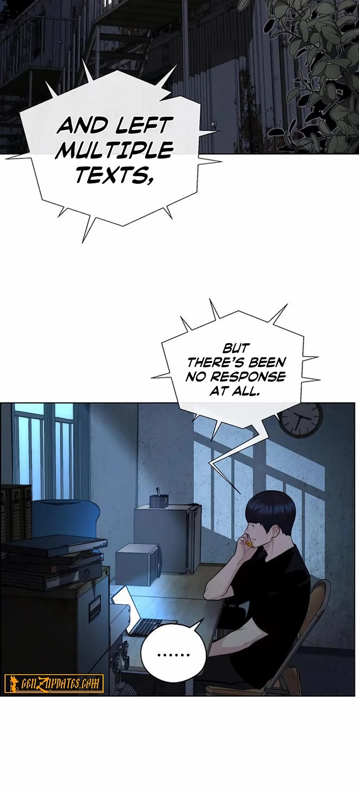 Real Man Chapter 251 page 40 - Chapter 251