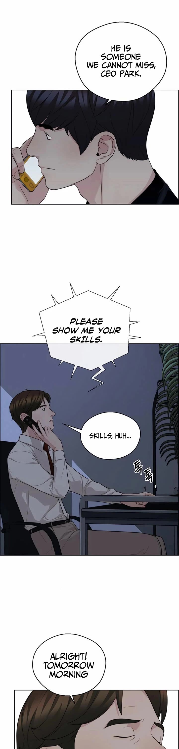Real Man Chapter 251 page 41 - Chapter 251