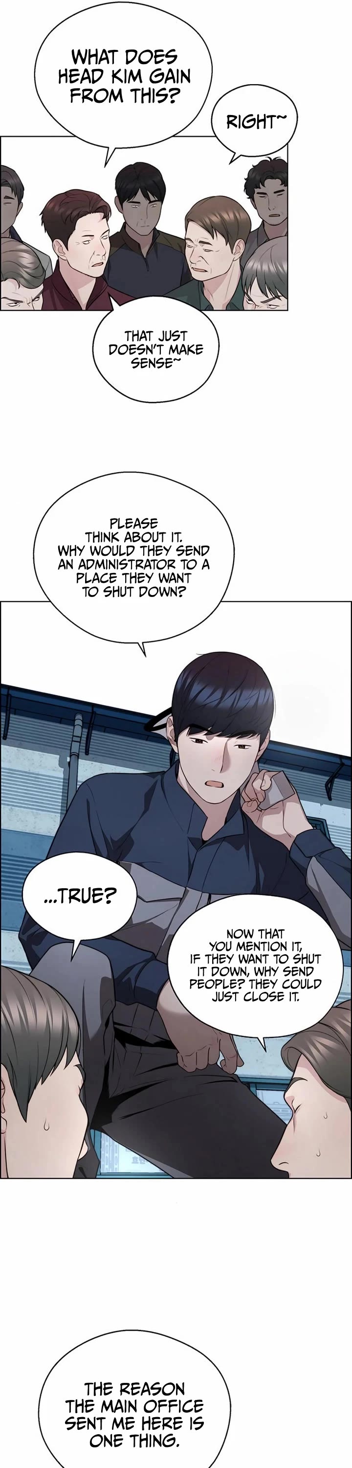 Real Man Chapter 251 page 6 - Chapter 251