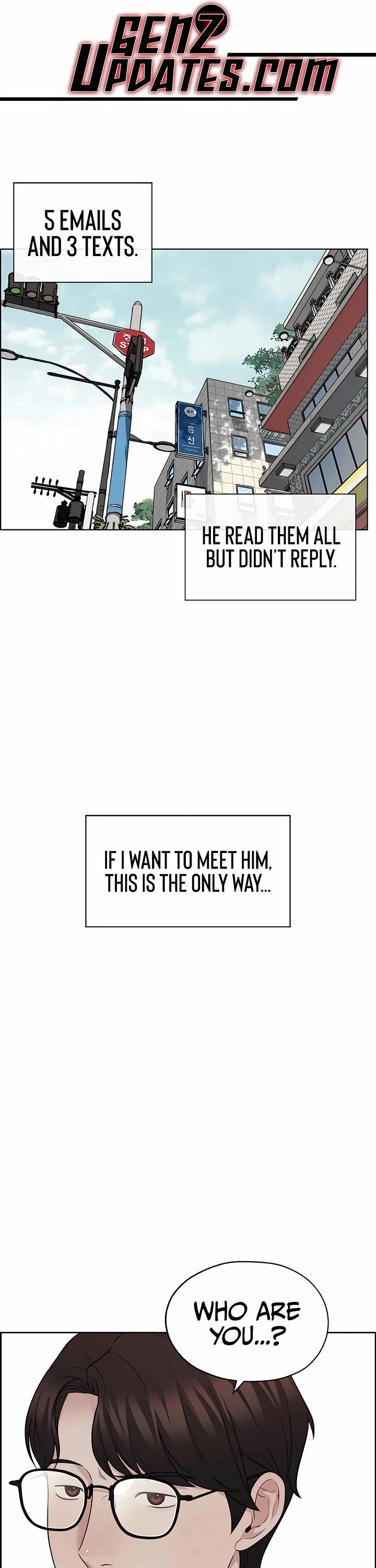 Real Man Chapter 252 page 1 - Chapter 252