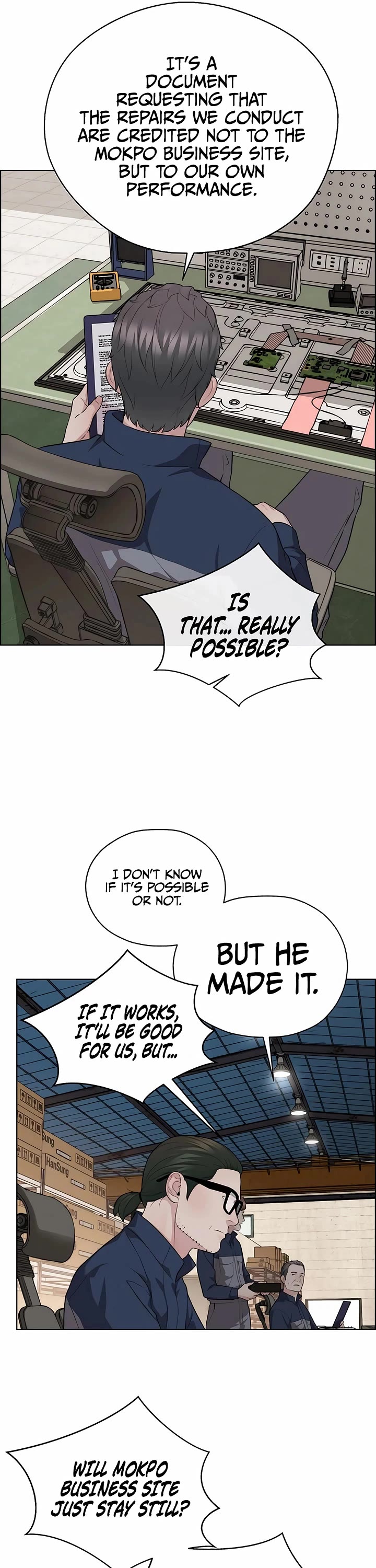 Real Man Chapter 252 page 12 - Chapter 252
