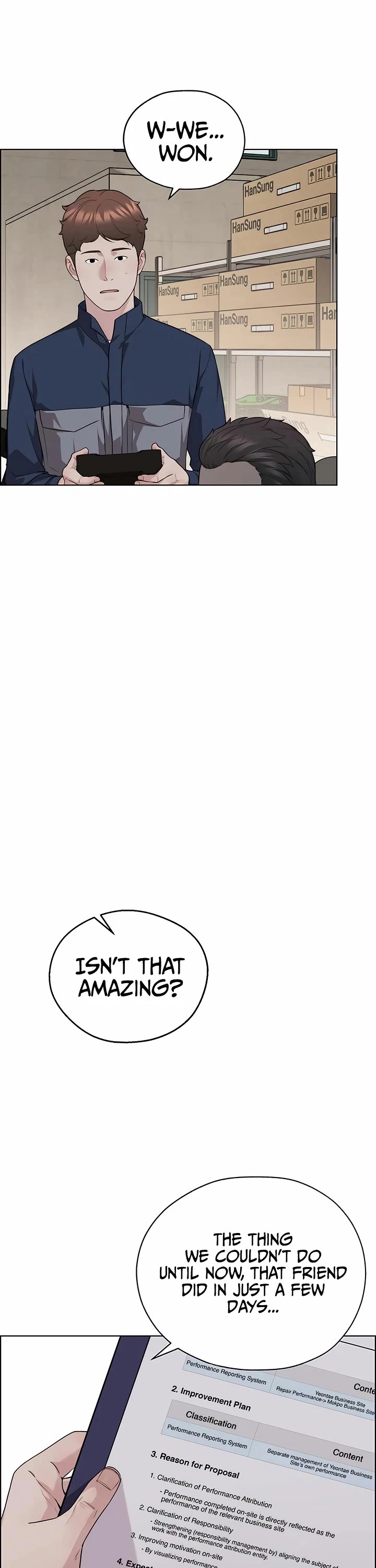 Real Man Chapter 252 page 14 - Chapter 252