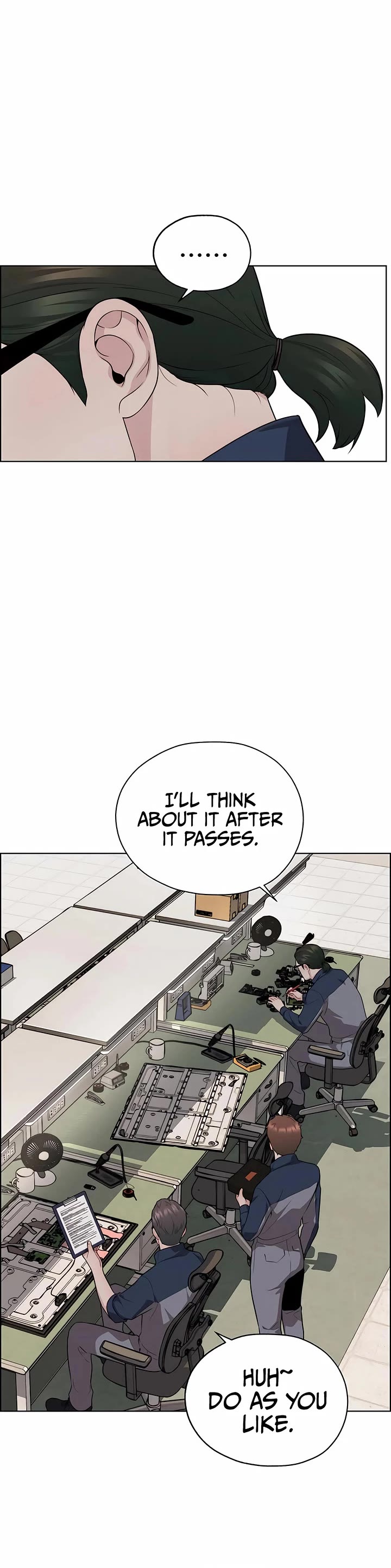 Real Man Chapter 252 page 17 - Chapter 252