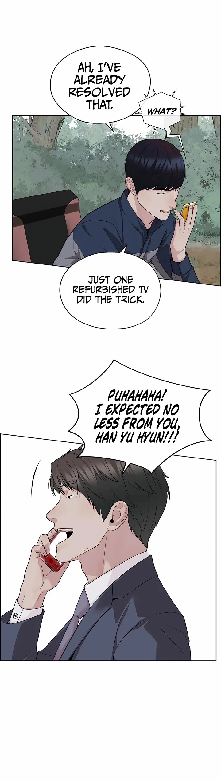 Real Man Chapter 252 page 23 - Chapter 252