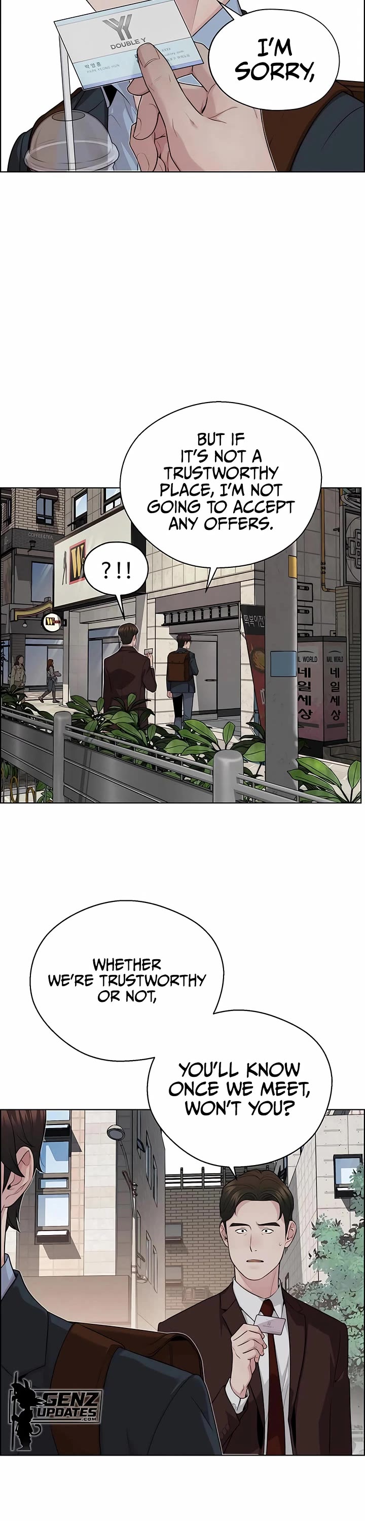 Real Man Chapter 252 page 3 - Chapter 252