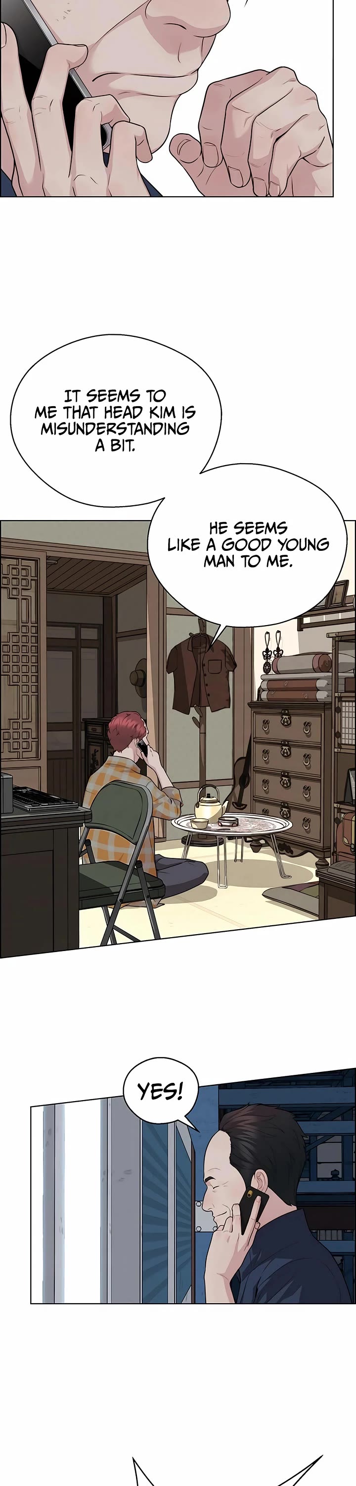 Real Man Chapter 252 page 30 - Chapter 252