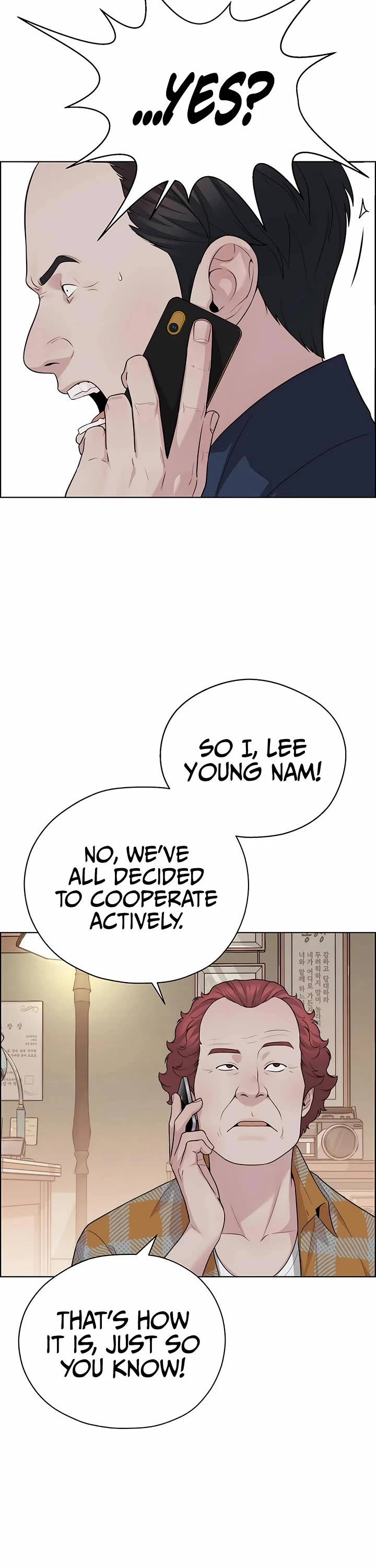 Real Man Chapter 252 page 31 - Chapter 252