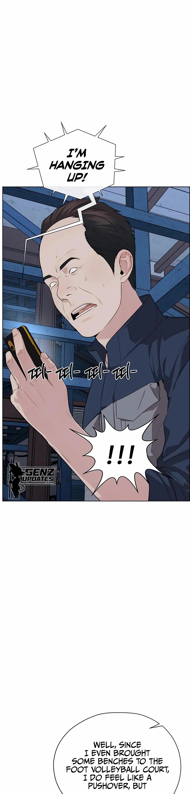 Real Man Chapter 252 page 35 - Chapter 252