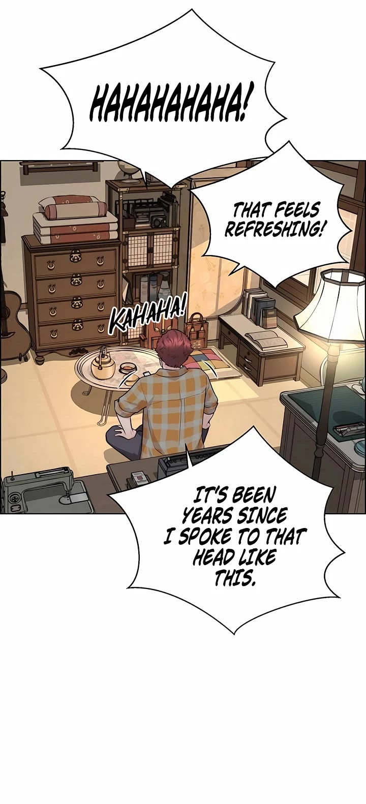 Real Man Chapter 252 page 37 - Chapter 252