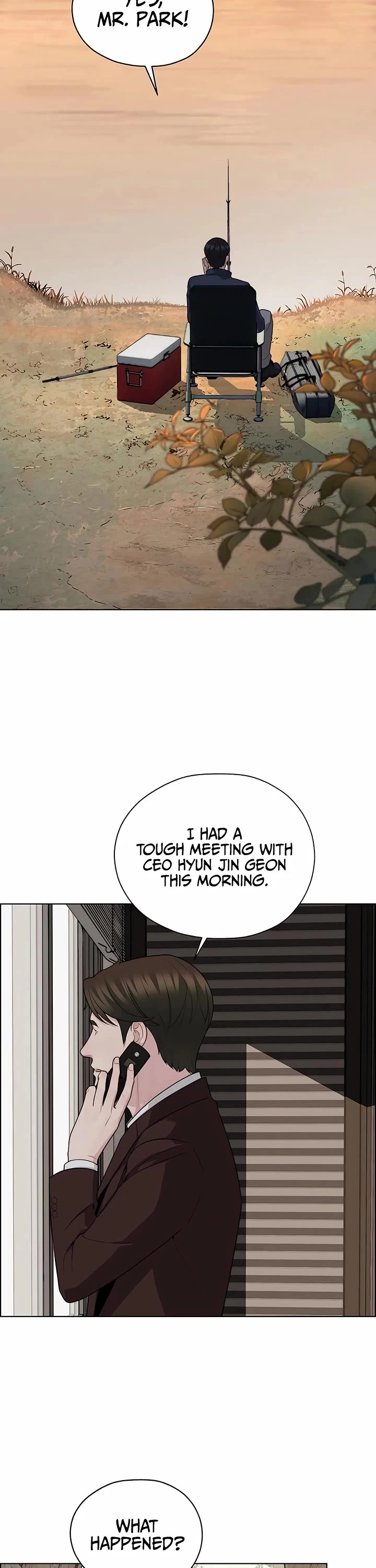 Real Man Chapter 252 page 39 - Chapter 252
