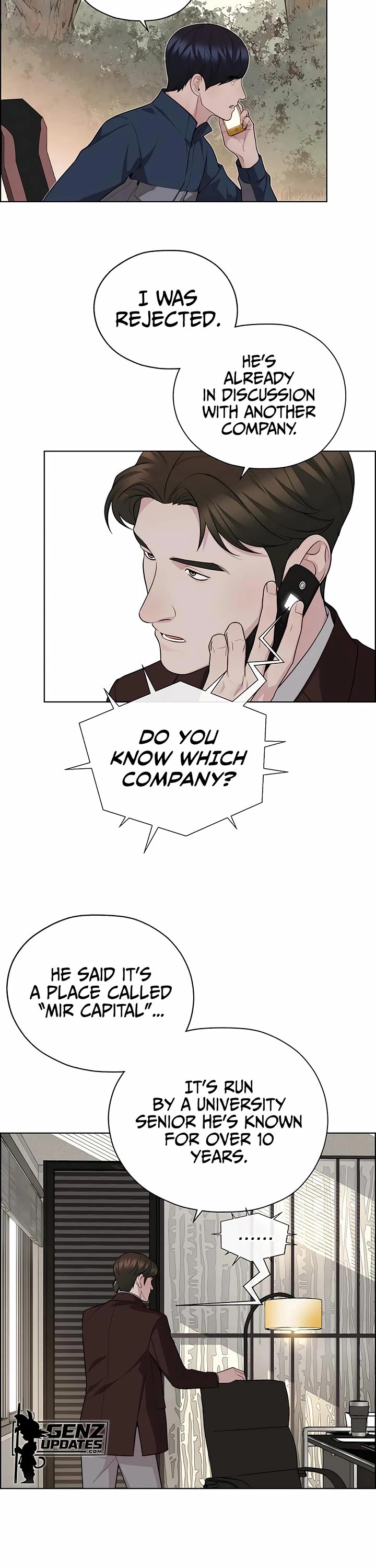 Real Man Chapter 252 page 40 - Chapter 252