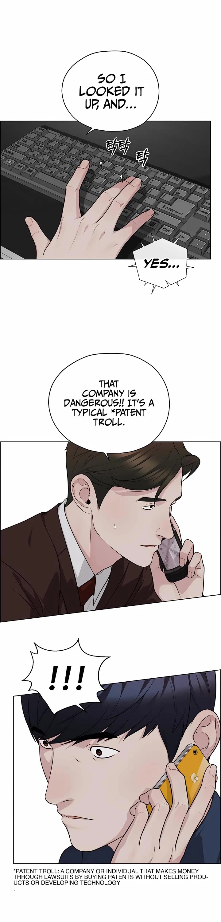 Real Man Chapter 252 page 41 - Chapter 252