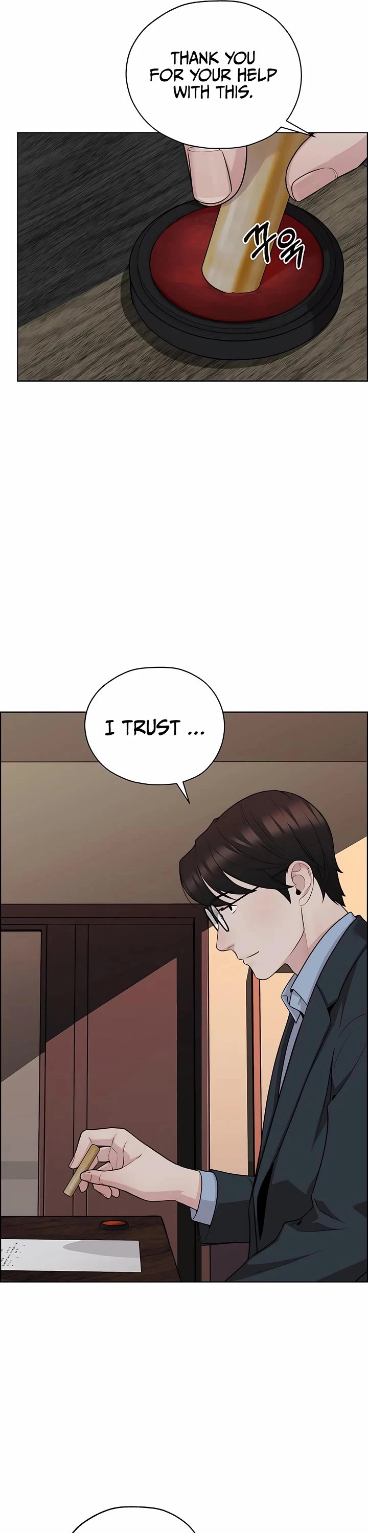Real Man Chapter 252 page 44 - Chapter 252