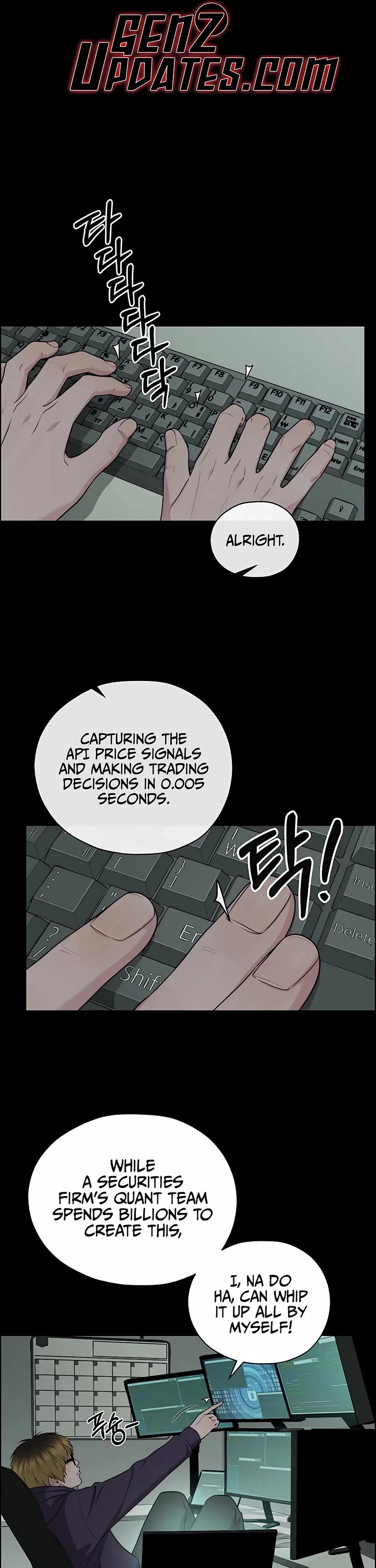 Real Man Chapter 253 page 1 - Chapter 253