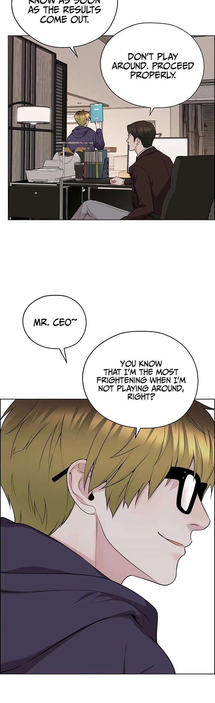 Real Man Chapter 253 page 10 - Chapter 253