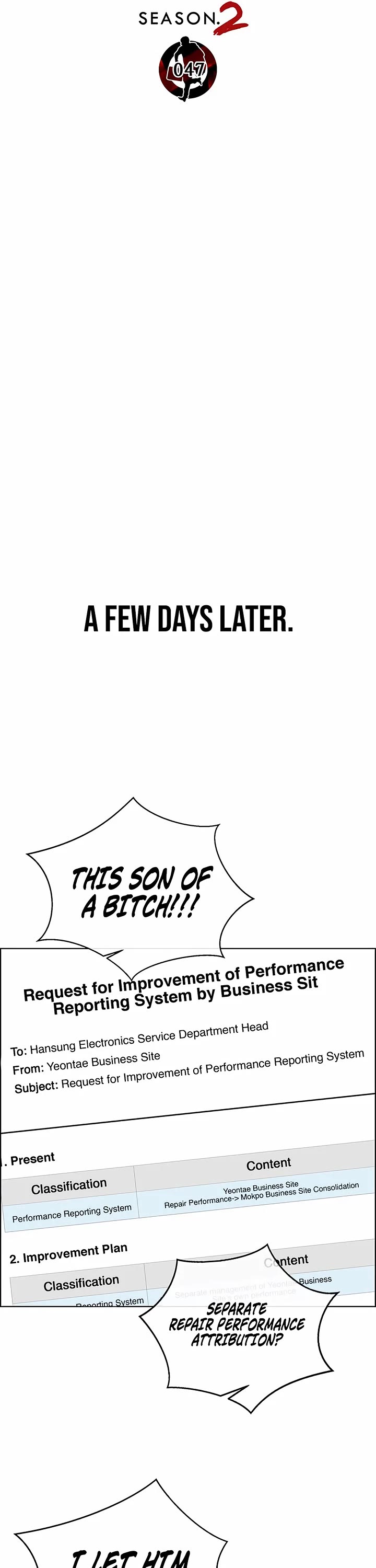 Real Man Chapter 253 page 12 - Chapter 253