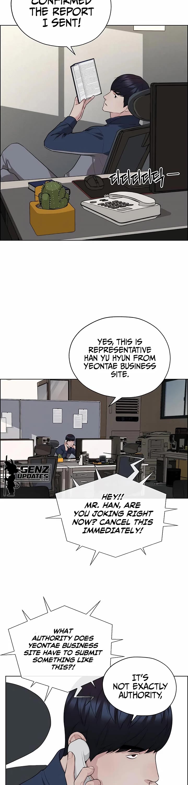 Real Man Chapter 253 page 15 - Chapter 253
