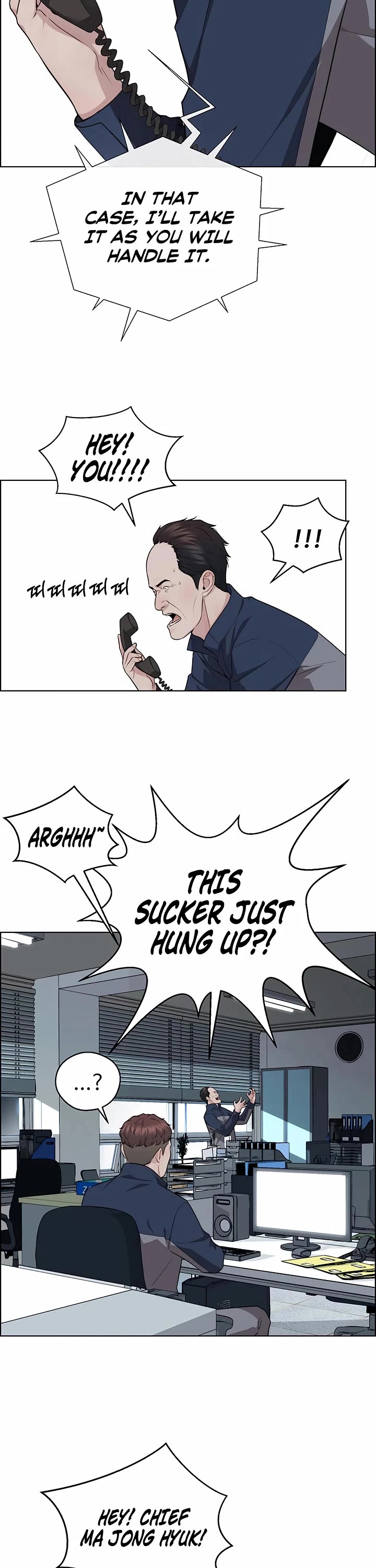 Real Man Chapter 253 page 19 - Chapter 253