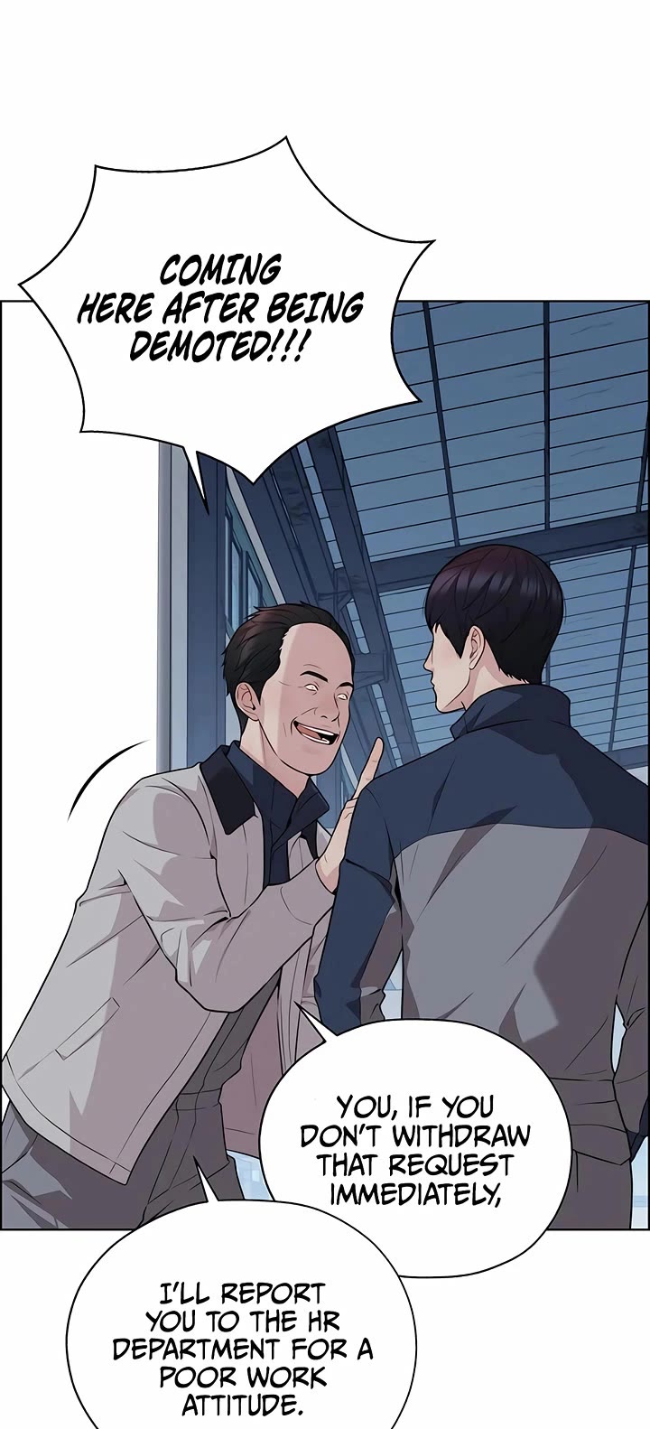 Real Man Chapter 253 page 37 - Chapter 253
